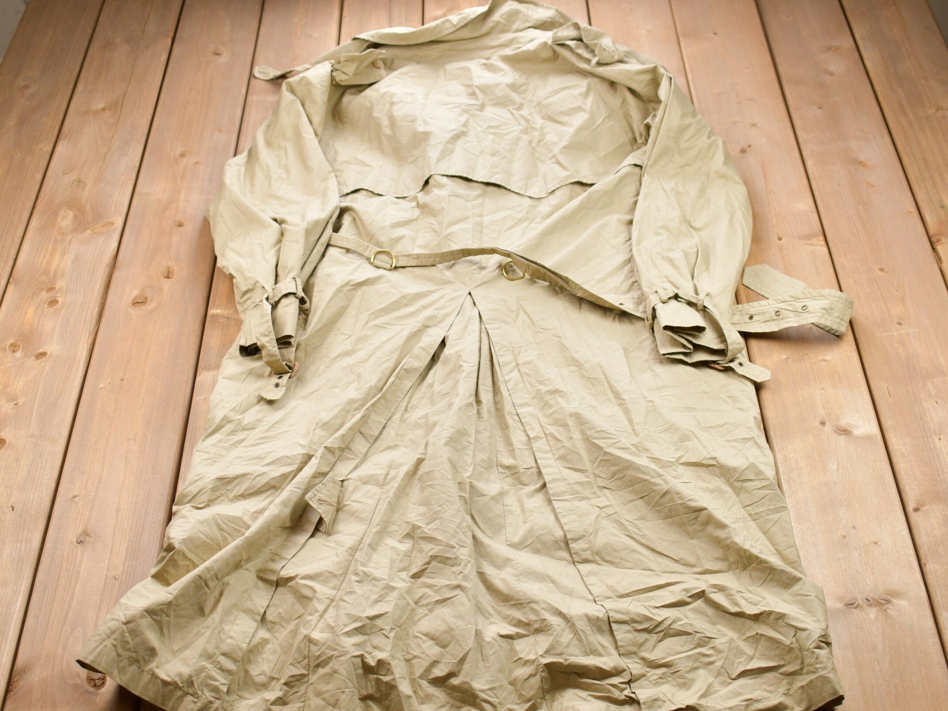 Vintage 1990s Polo Ralph Lauren Full Length Overcoat Jacket