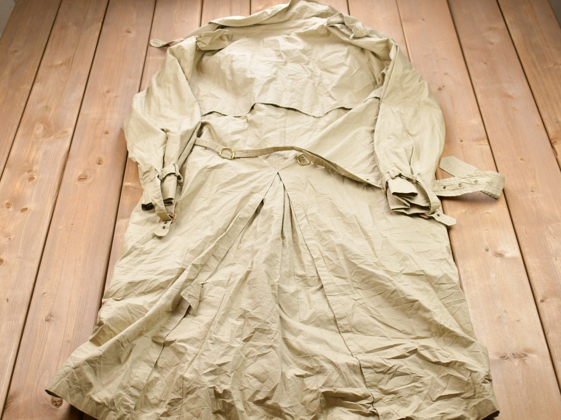 Vintage 1990s Polo Ralph Lauren Full Length Overcoat Jacket