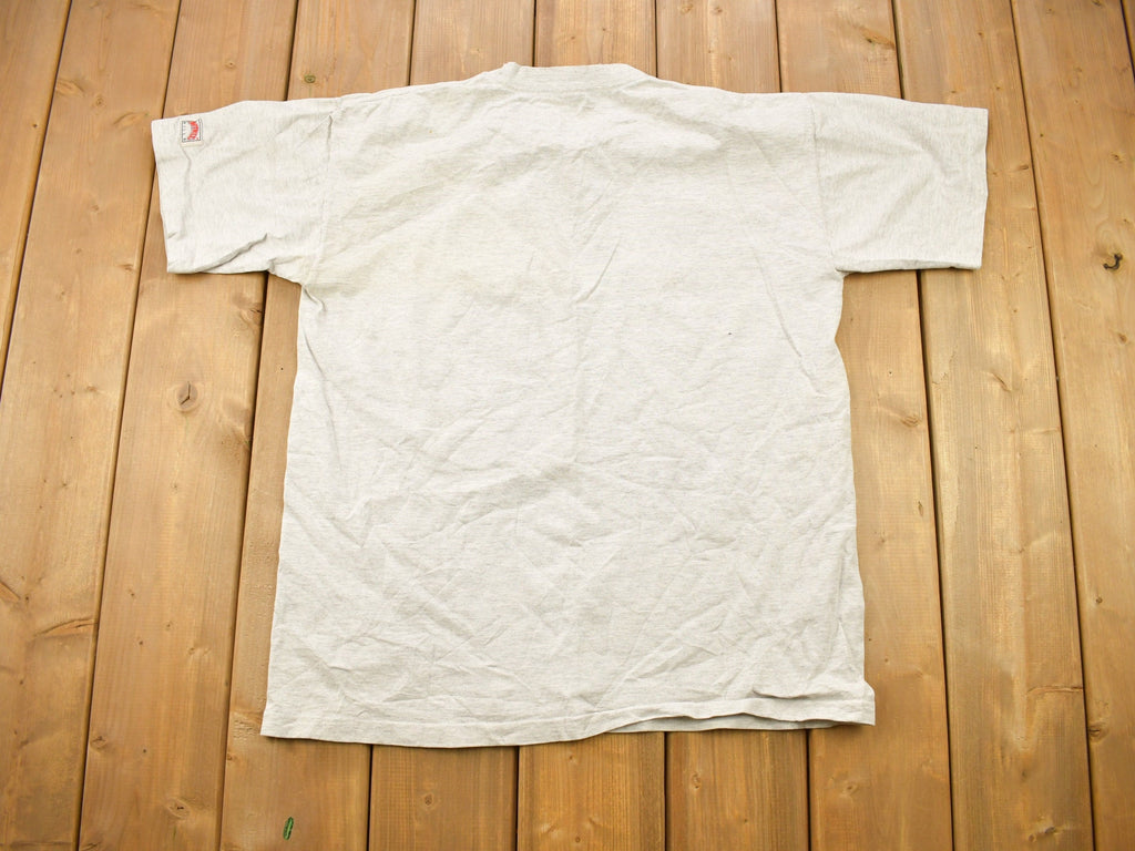 Vintage 1990s Cleveland Browns NFL Embroidered Nutmeg T-Shirt