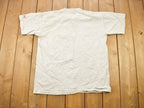Vintage 1990s Cleveland Browns NFL Embroidered Nutmeg T-Shirt