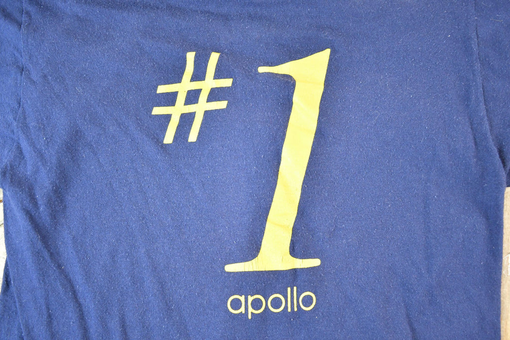 Vintage 1980s Apollo #1 Souvenir T-Shirt Mens S
