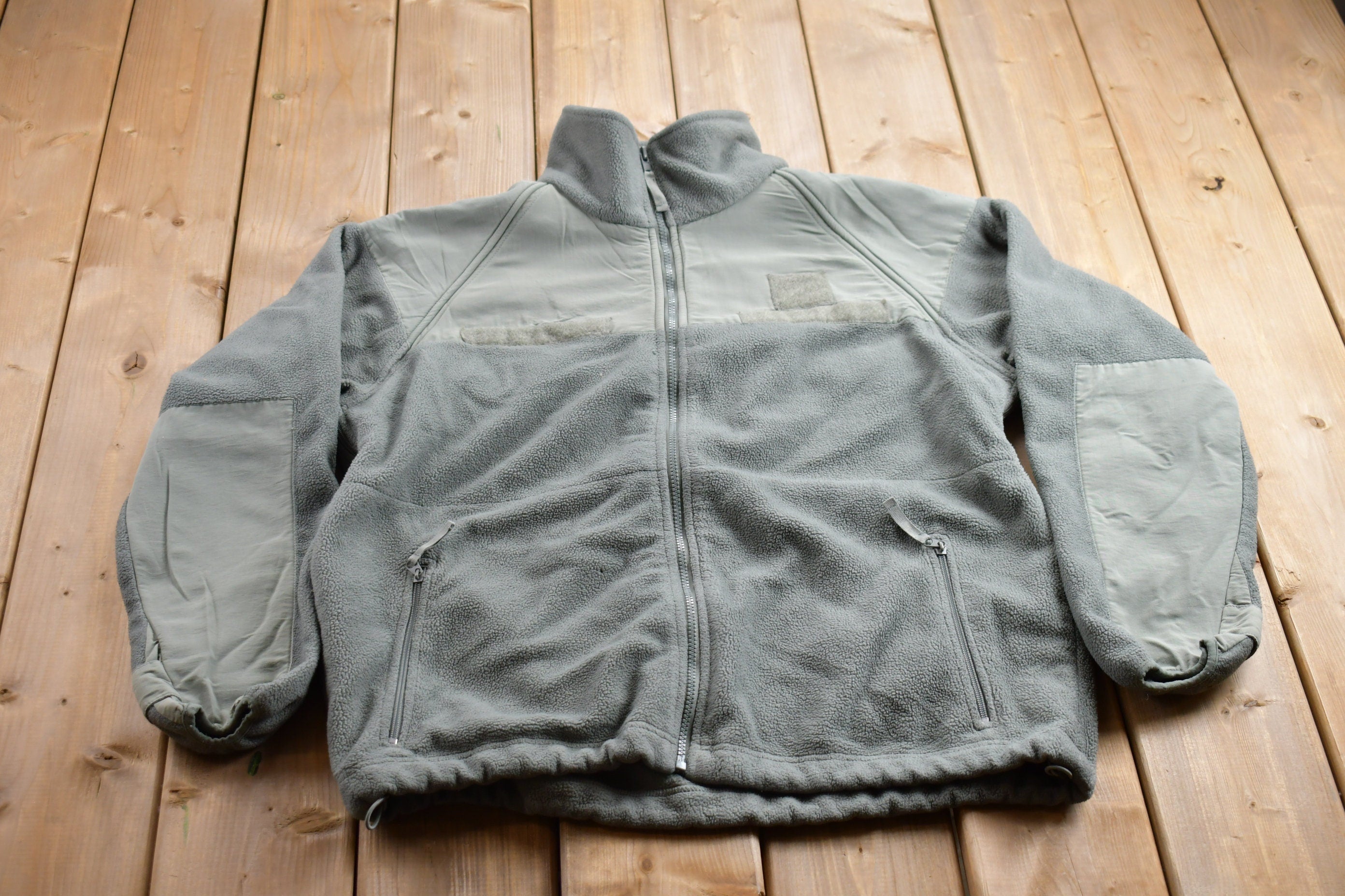 Vintage 1990s Phenix Gear Polartec Zip Up Fleece Sweater
