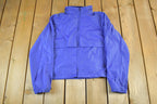 Vintage 1990s Eddie Bauer Windbreaker Jacket Women's Medium  Outdoors Windbreaker  90s Eddie Bauer  Athletic Zip Up