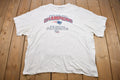Vintage 1990s NFL New England Patriots Super Bowl 36 Graphic T-Shirt