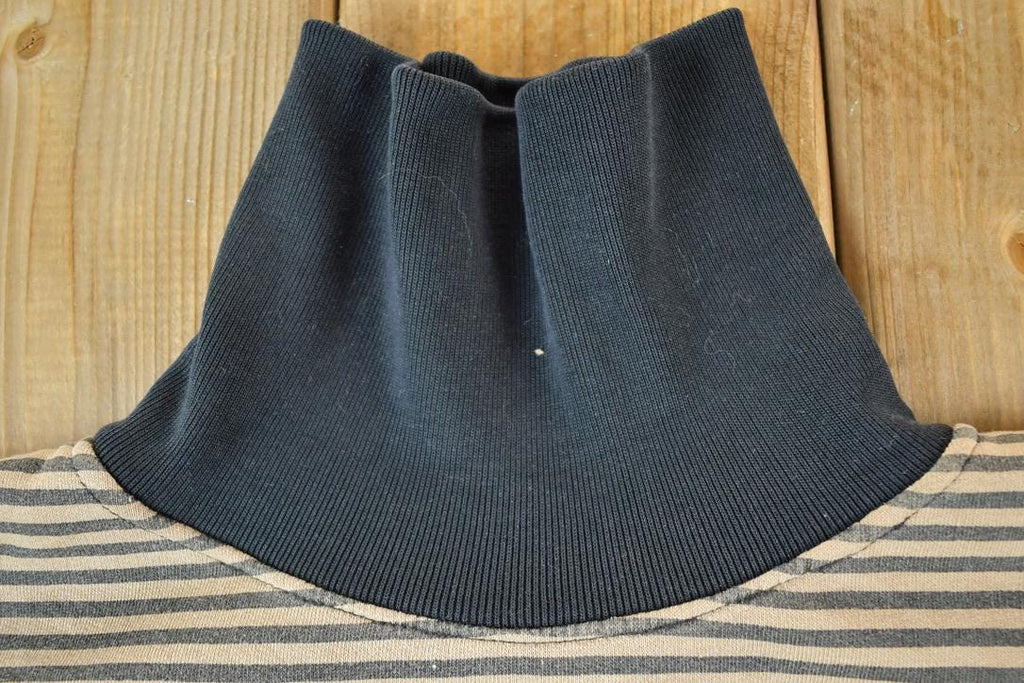 Vintage 1990s Adobe Flats Aztec Turtleneck Sweatshirt Mens S