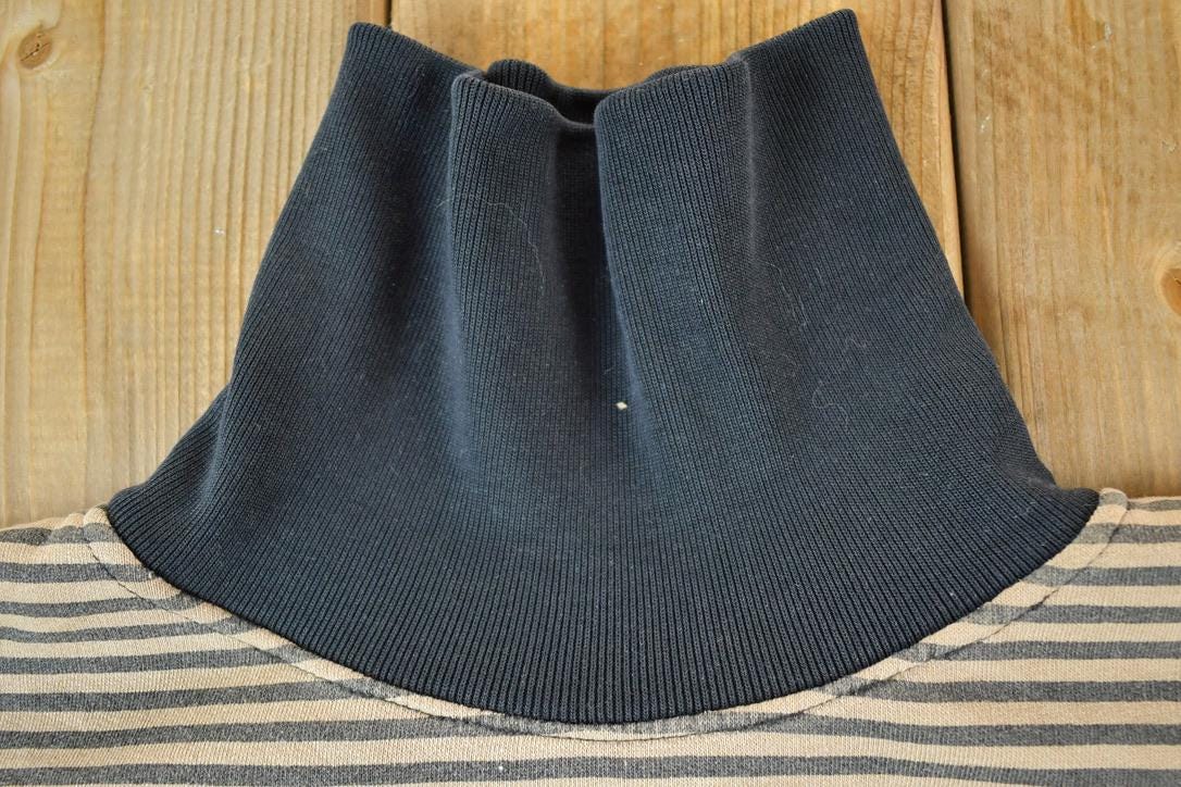 Vintage 1990s Adobe Flats Aztec Turtleneck Sweatshirt Mens S