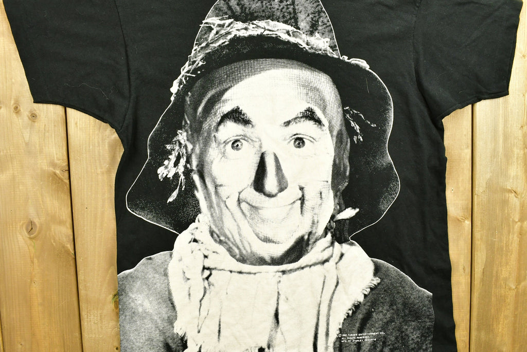 Vintage 1992 The Wizard Of Oz Stanley Desantis Scarecrow All Over Print T-shirt
