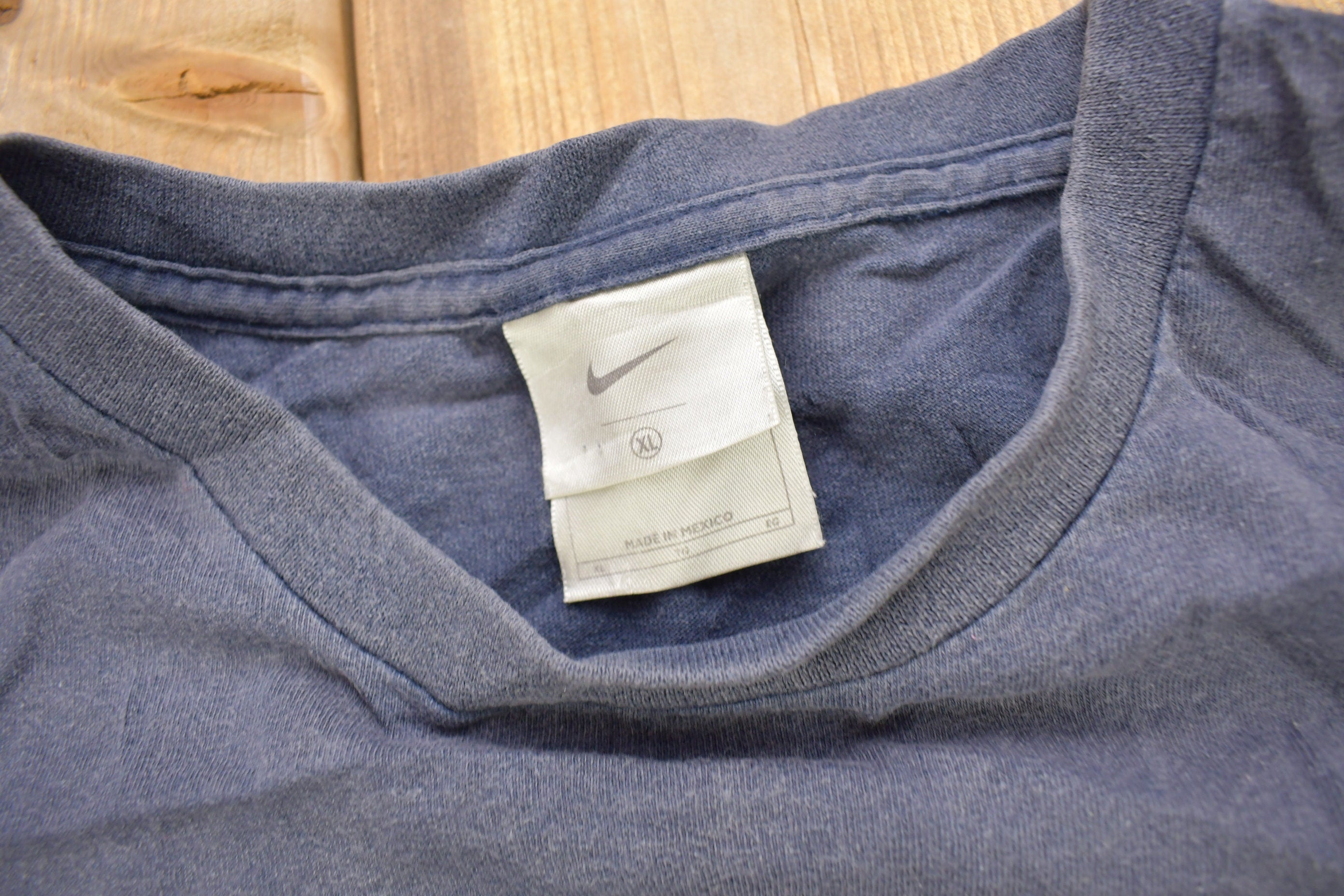 Vintage Y2K Nike Athletics Embroidered T Shirt