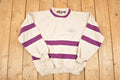 Vintage 1990s Insignia Of Excellence Graphic Print Crewneck Sweatshirt Men's L