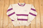 Vintage 1990s Insignia Of Excellence Graphic Print Crewneck Sweatshirt Men's L