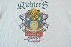 Vintage 1990s Richters Munchen Deutschland Single Stitch Graphic Print T-Shirt
