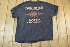 Vintage 1990s Harley Davidson Motorcycles T-Shirt Made In USA