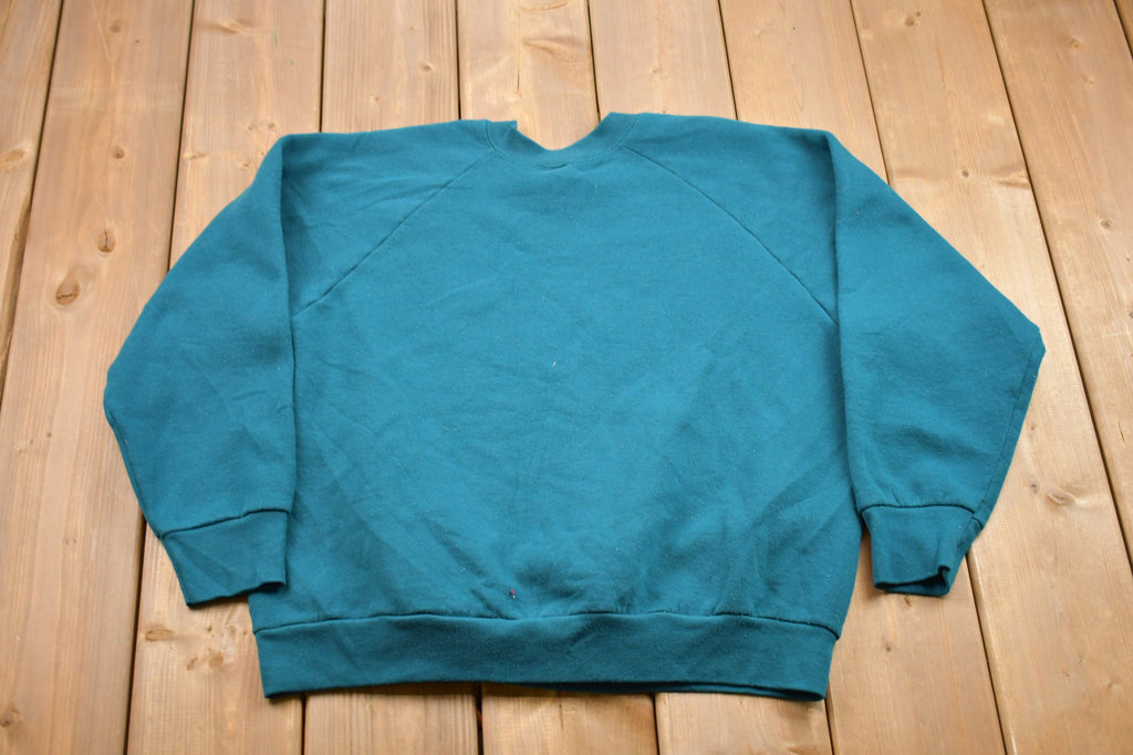 Vintage 1990s Ladies Fruit Of The Loom Crewneck Sweatshirt