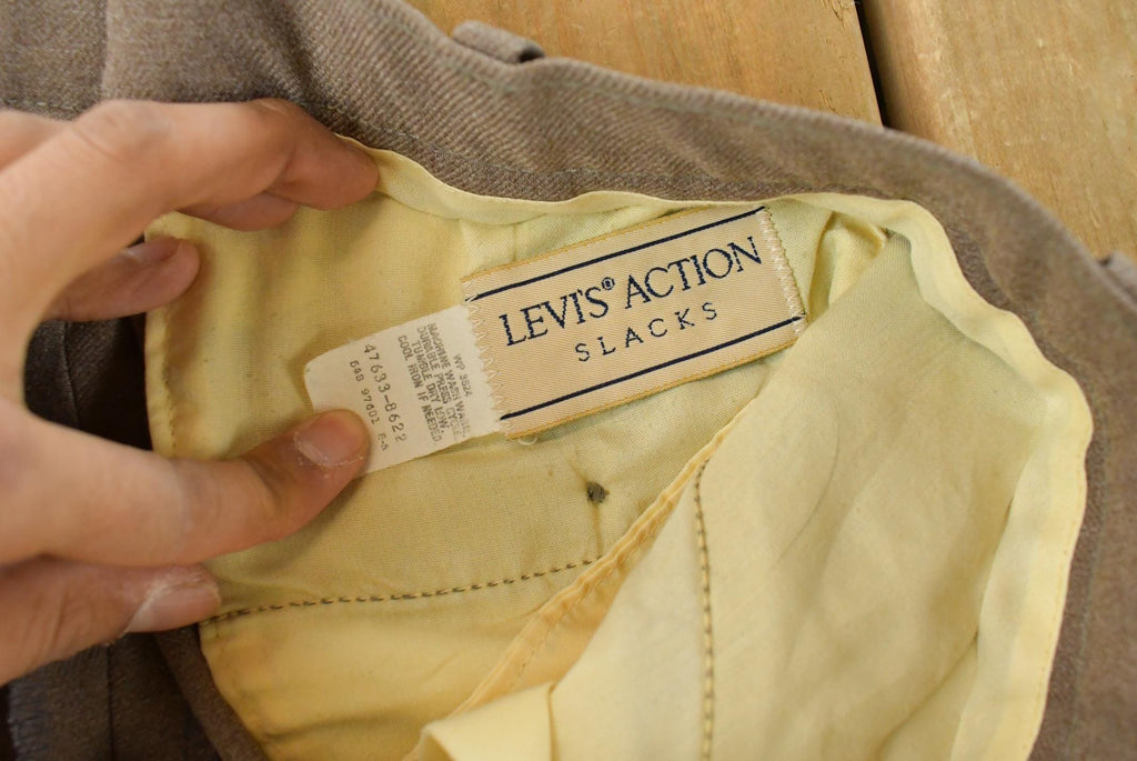 Vintage 1970s Levi's Action Slacks Men's 38 x 31