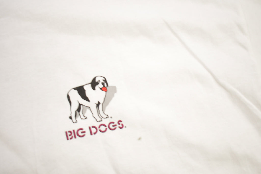 Vintage 1997 Deadstock Air Big Dogs Graphic T Shirt