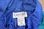 Vintage 1990s Lavon Graphic Abstract Pattern Windbreaker Jacket