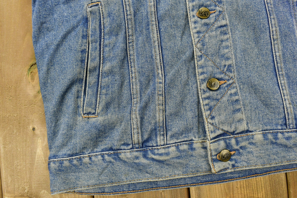Vintage 1990s Lee Denim Jean Jacket