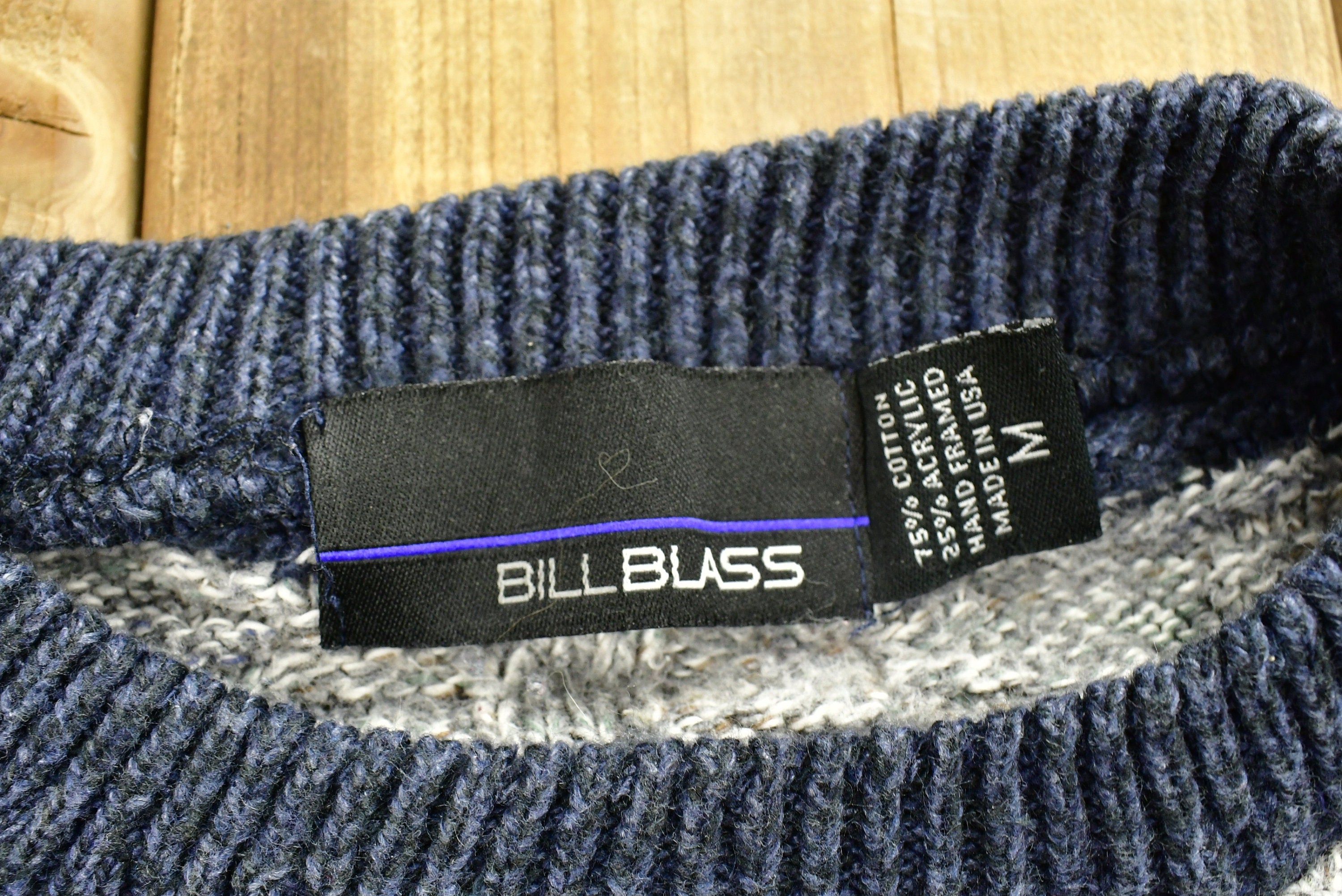 Vintage 90's Knitted Sweater
