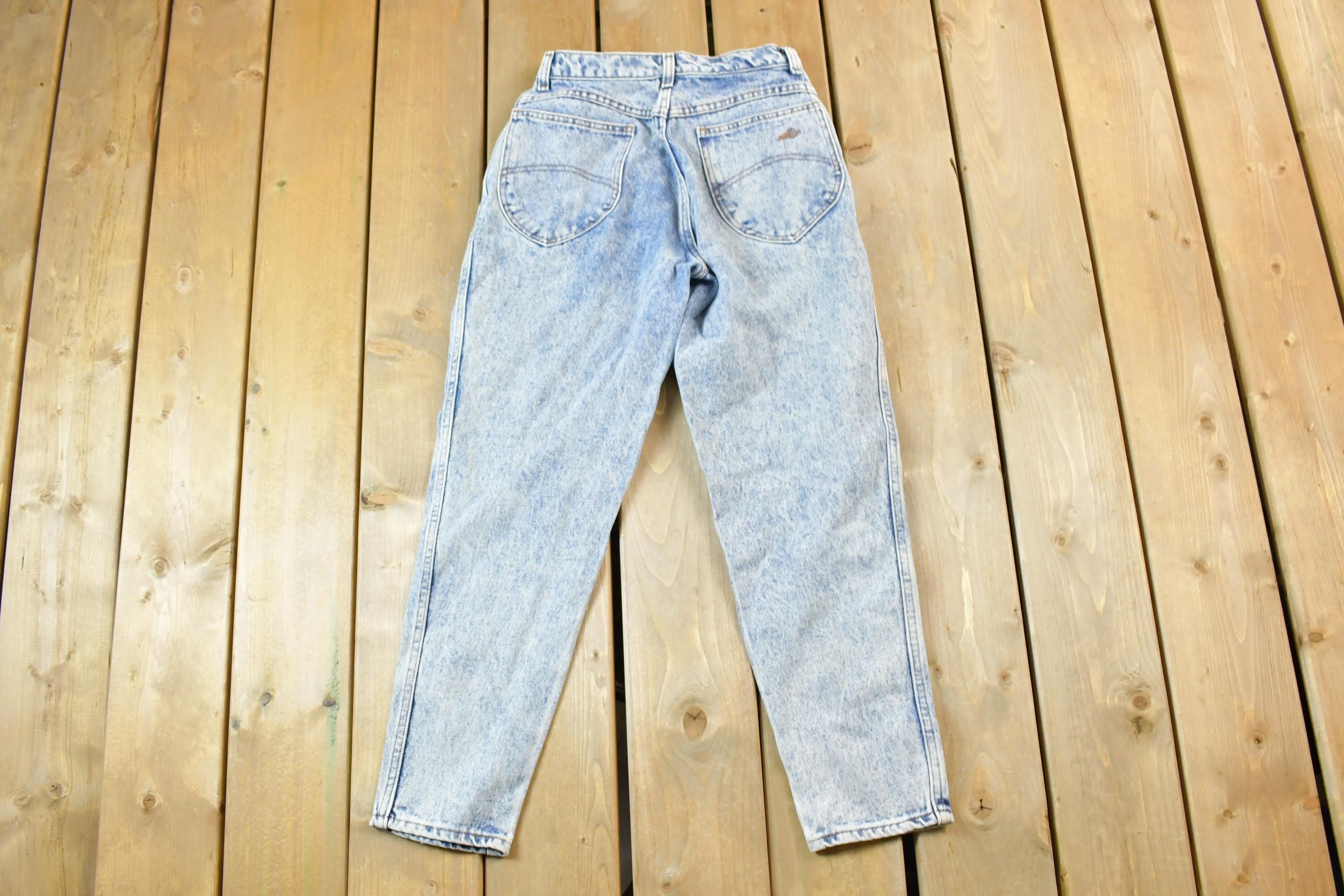 Vintage 1990s Chic Denim Jeans Size 26 x 25