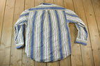 Vintage 90s Tommy Hilfiger Striped Button Up Shirt