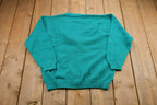 Vintage 1990s Lands End Knitted Sweater