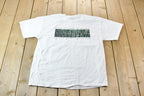 Vintage 2000s University Collegiate Graphic T-Shirt