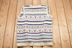 Vintage Knitted Sweater Vest