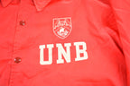 Vintage 1960s Champion University Of New Brunswick Windbreaker Jacket