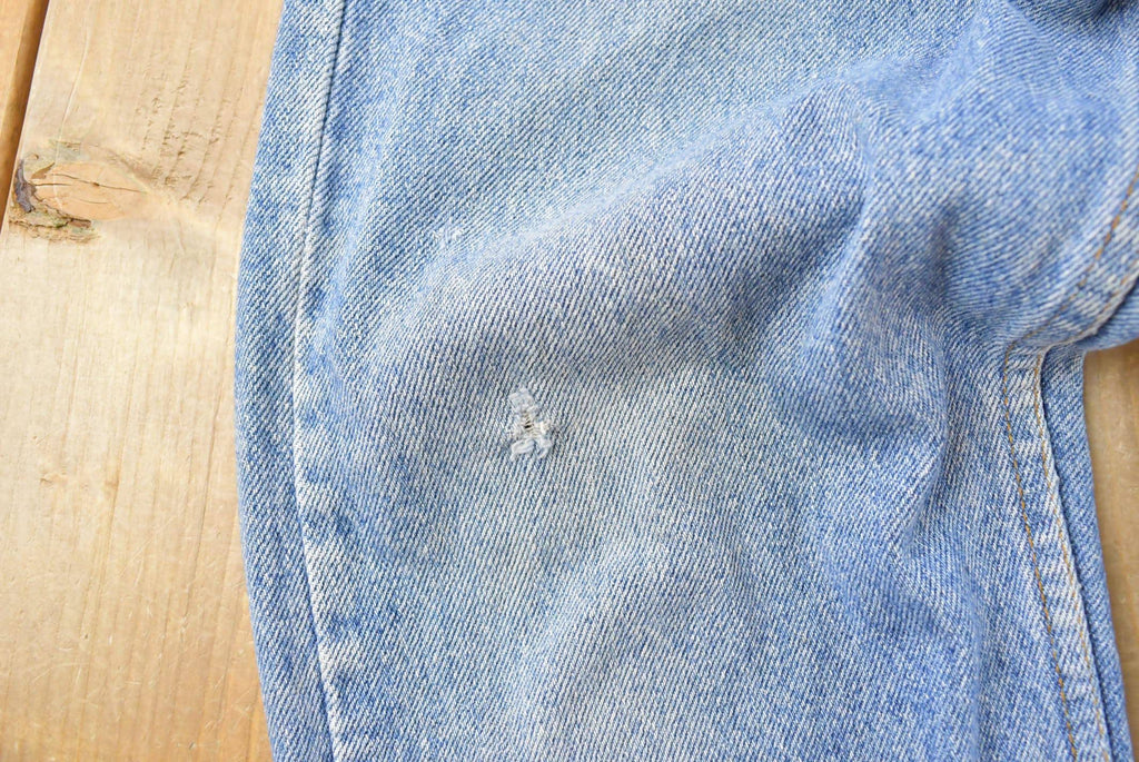 Vintage 1990s Levi's 505 Regular Fit Denim Jeans Men's 32 x 33.5 / Regular Fit / 90s Levi's / Distressed Sun Faded Jeans
