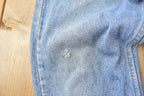 Vintage 1990s Levi's 505 Regular Fit Denim Jeans Men's 32 x 33.5 / Regular Fit / 90s Levi's / Distressed Sun Faded Jeans