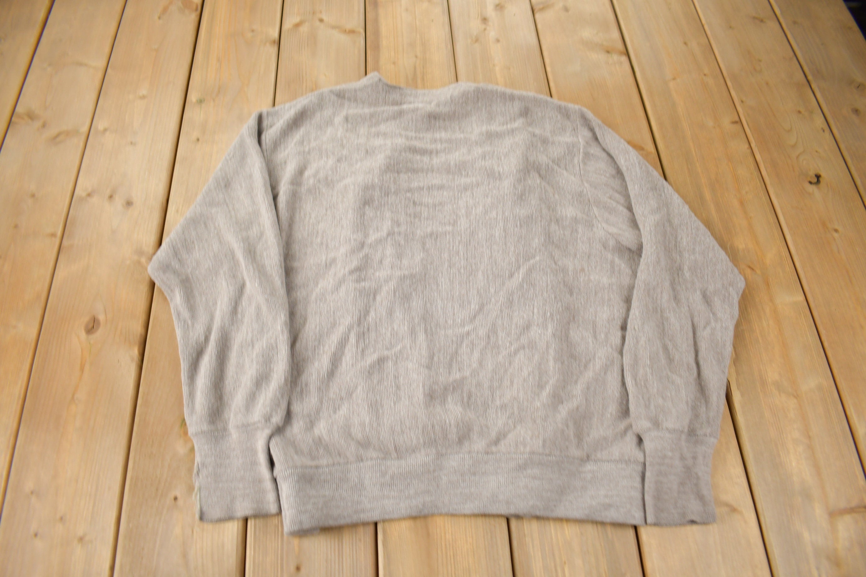 Vintage 1980s IZOD Lacoste Knit Cardigan Sweater