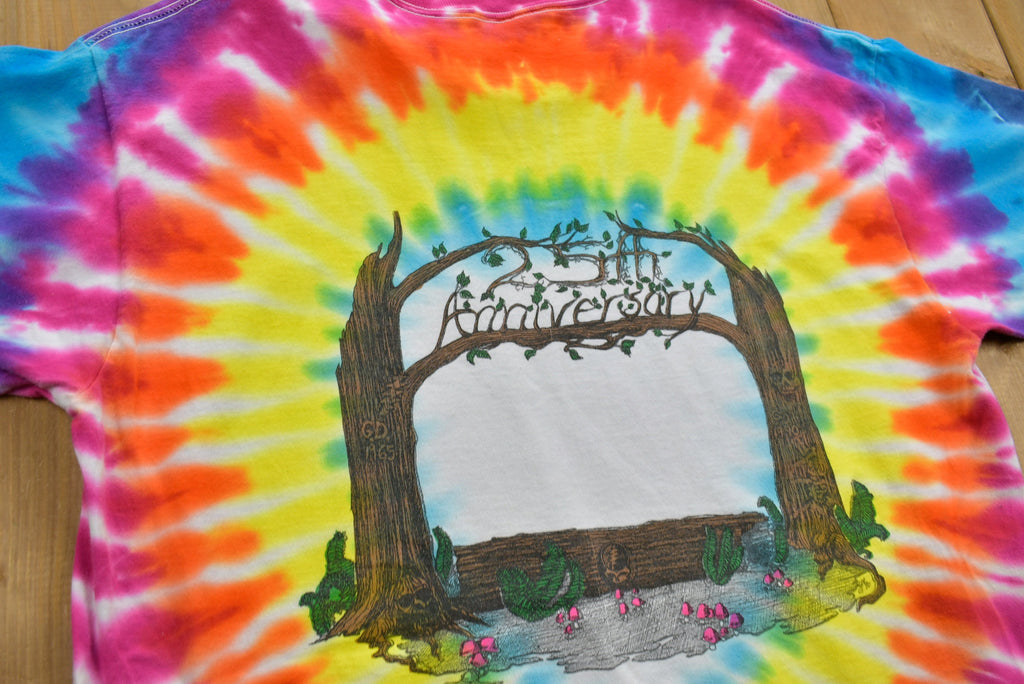 Vintage 1990 Grateful Dead Dancing Bears 25th Anniversary Tour T-Shirt Vintage Band Tee Deadhead