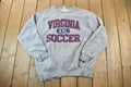 Vintage 1990s Virginia Soccer Champion Sweatshirt