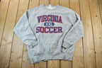 Vintage 1990s Virginia Soccer Champion Sweatshirt