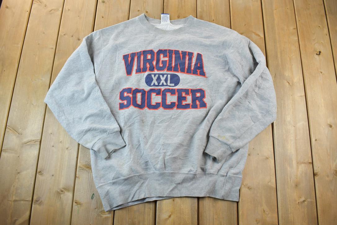 Vintage 1990s Virginia Soccer Champion Sweatshirt
