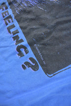 Vintage 1997 Know The Feeling? Surfing Dog Graphic T Shirt Made In Australia