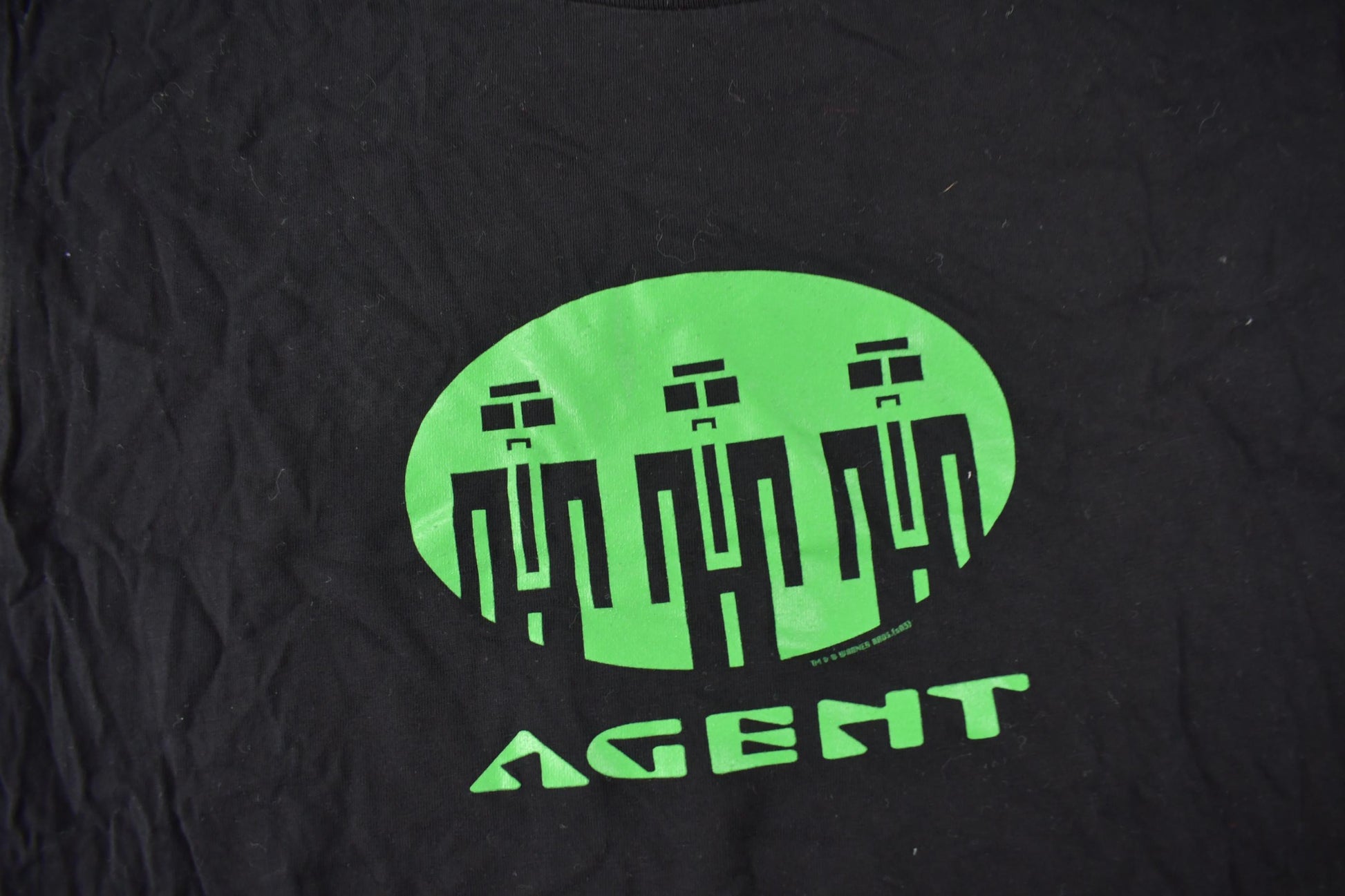 Vintage 2003 The Matrix Reloaded Sleeveless Movie Promo T-shirt Size Large