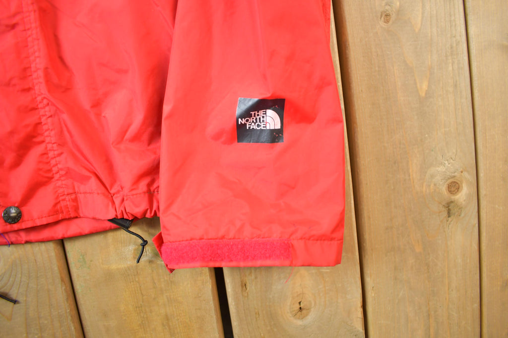 Vintage Y2k The North Flag Windbreaker Jacket Made In USA