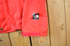 Vintage Y2k The North Flag Windbreaker Jacket Made In USA