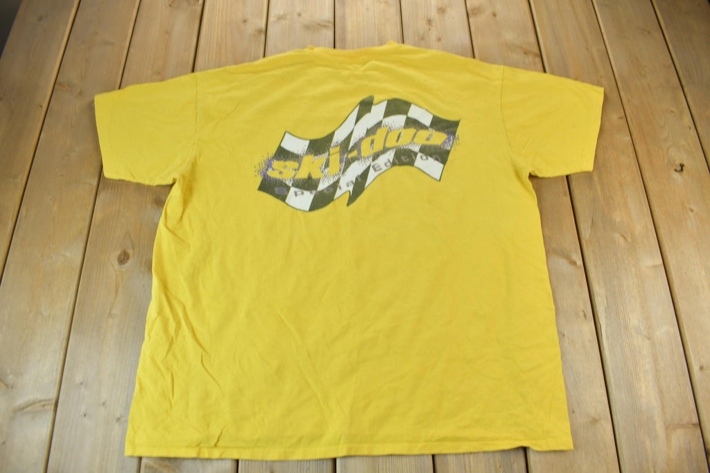 Vintage 1990s Ski Doo Special Edition Single Stitch Graphic T-Shirt