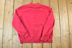 Vintage 1990s Alfred Dunner Bird And Flowers Outdoorsman Crewneck Sweatshirt