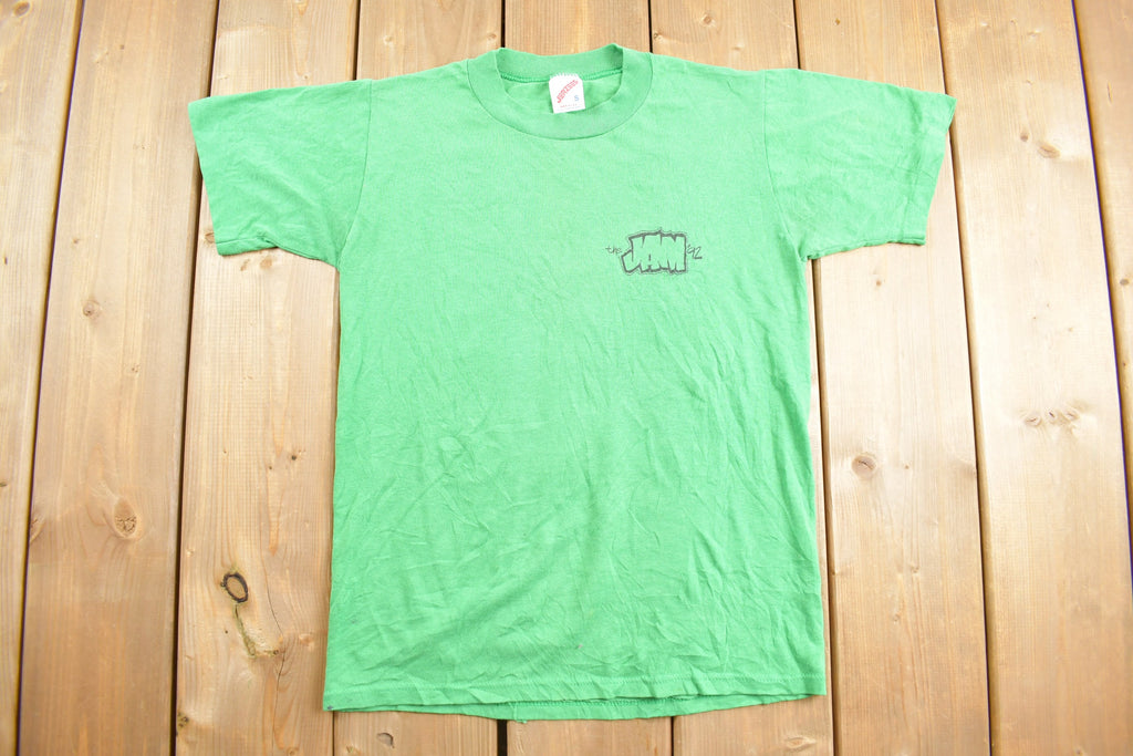 Vintage 1992 The Jam Jamaica Graphic T Shirt