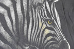Vintage 1990s Zebra Portrait Souvenir Sahara T-Shirt Men's L