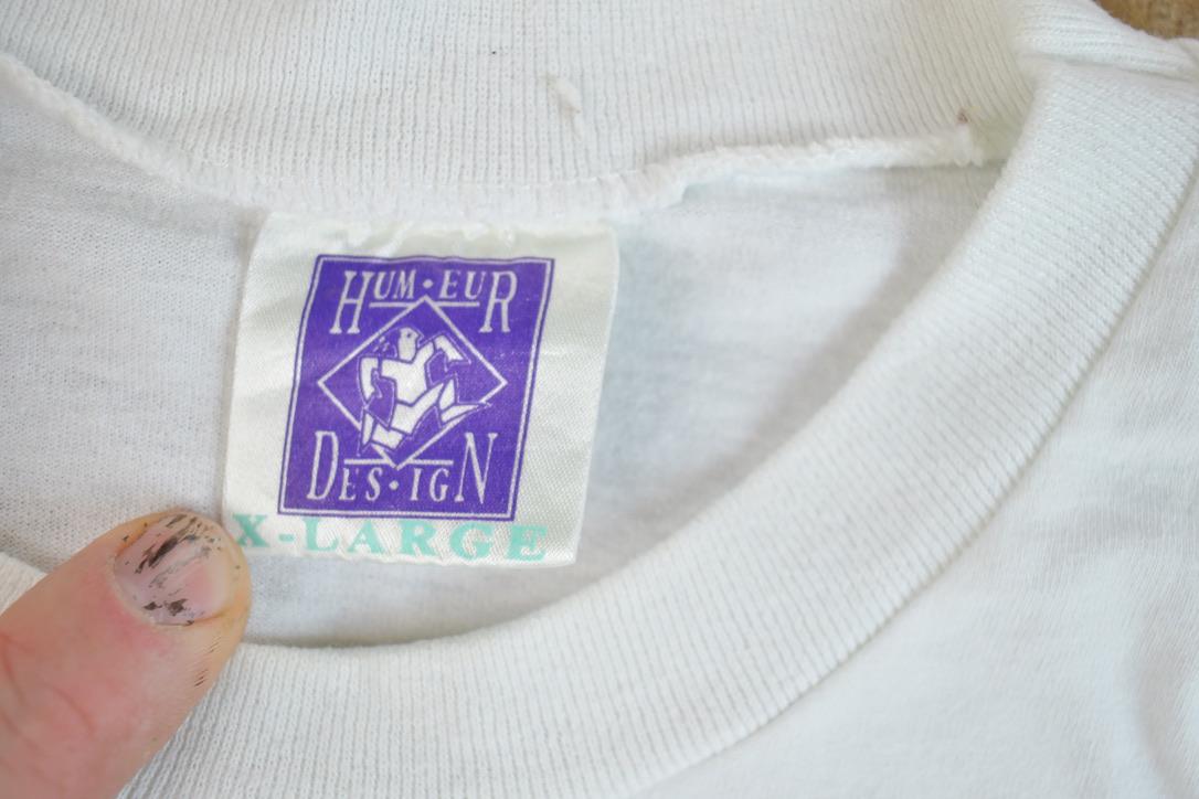 Vintage 1990s Humeur Beach Souvenir T-Shirt
