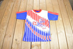 Vintage 1990s Soccer Going For The Goal Kids Twenty Eight Kids Baby Tee Jersey