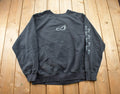 Vintage 1990s The Barefoot Charity Walk Crewneck Sweatshirt