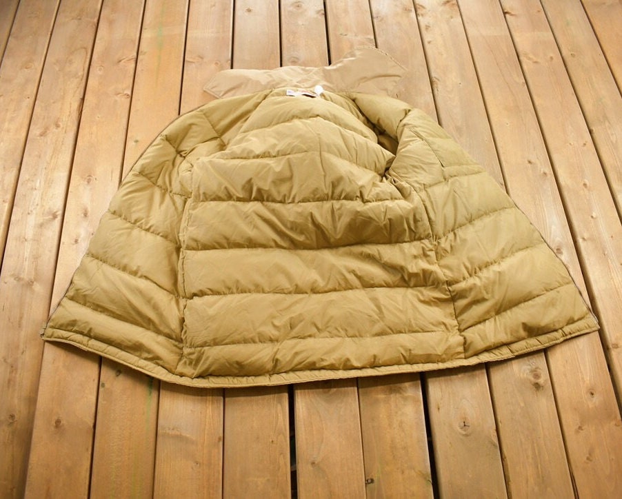 Vintage 1980s Comfy Brand Puffer Jacket