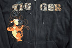 Vintage 1990s Tigger Disney Zip Up Hoodie