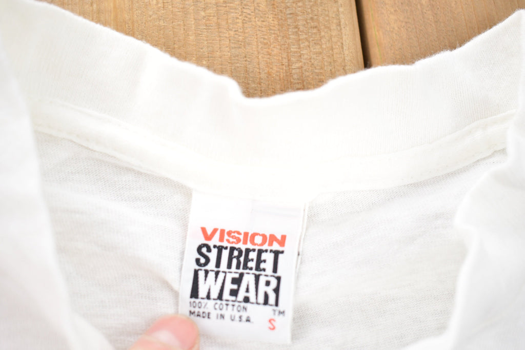 Vintage 1986 Vision Street Wear Psycho Stick Graphic T-Shirt