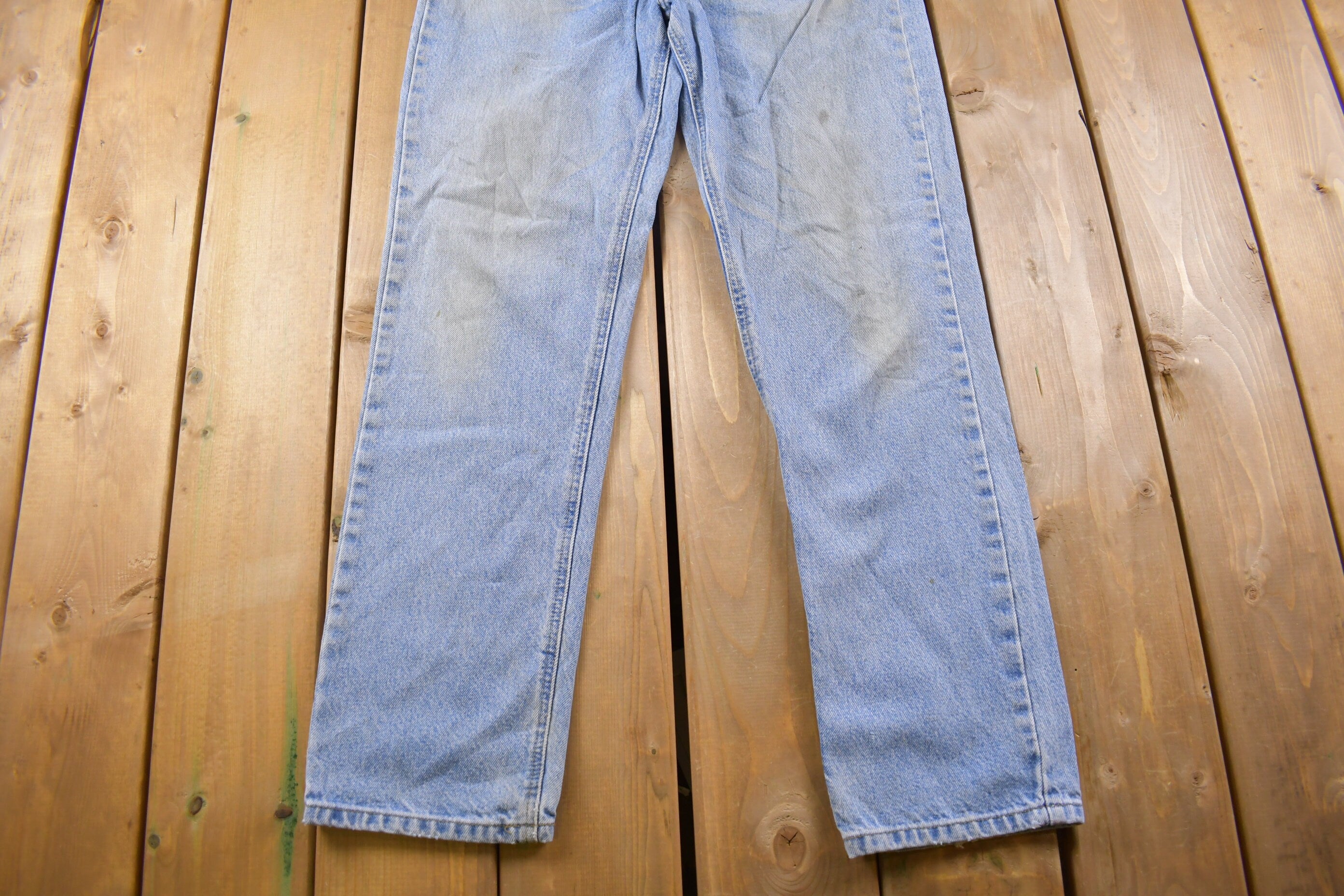 Vintage 1990s Carhartt Jeans Size 32 x 31 90s Carpenter Pants